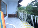 &Uuml;berdachter Balkon mit Blickrichtung Bosenberg